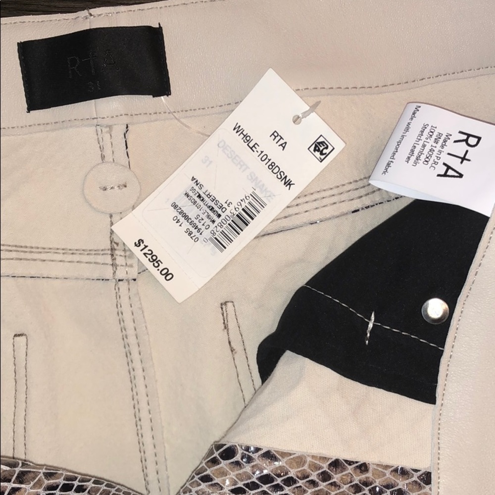 desert snake python pants - Picture 3 of 8